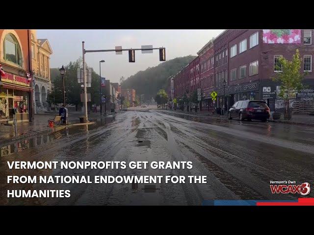 Vermont non-profits get grants from National Endowment for the Humanities