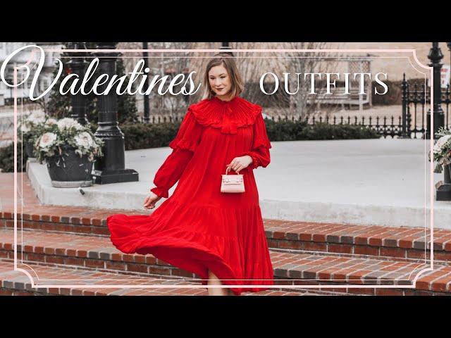 VALENTINES DAY OUTFIT IDEAS (2022) Feminine & Girly Girl