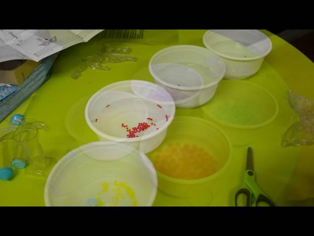 Making Orbeez Butterfly!
