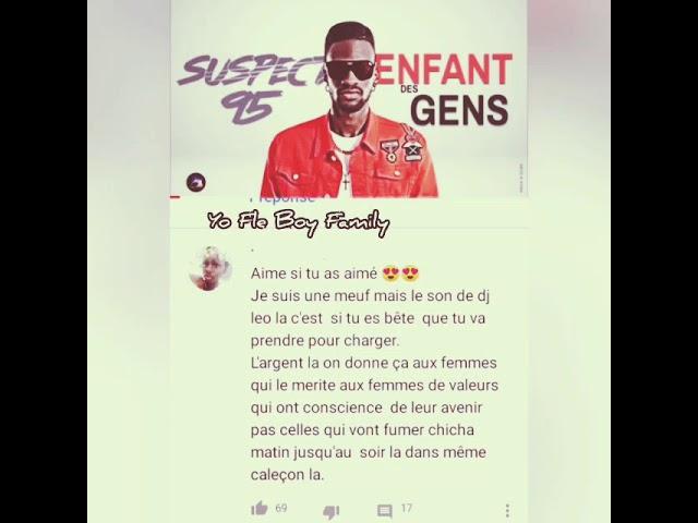 SUSPECT 95 - ENFANT DES ENFANTS (MEILLEUR COMMENTAIRE)