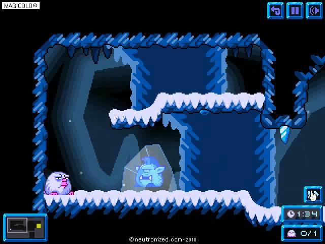 Icy Cave - Neutronized Gameplay by Magicolo