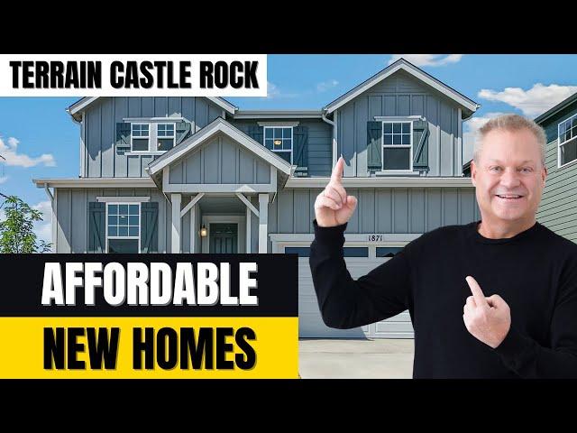 Best Priced New Build Homes - Terrain Castle Rock, CO