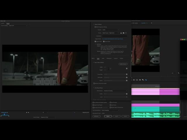Banding In Premiere Exports - Possible Solution. 2021.