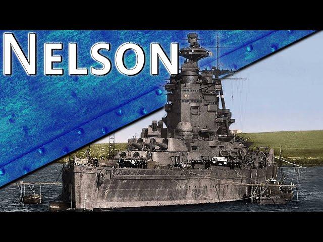 Только История: создание линкоров типа Nelson