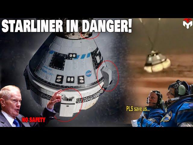 Bad News For Starliner! NASA Is Very Mad-Astronauts Aren't SAFE to back on Earth...