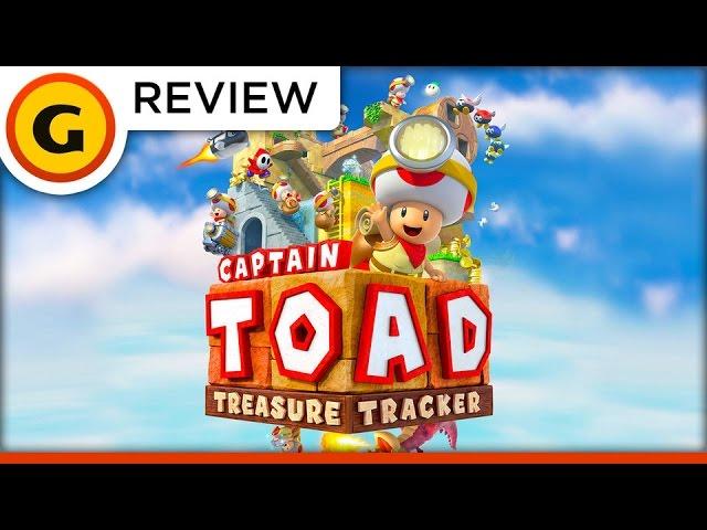 Captain Toad: Treasure Tracker - Review