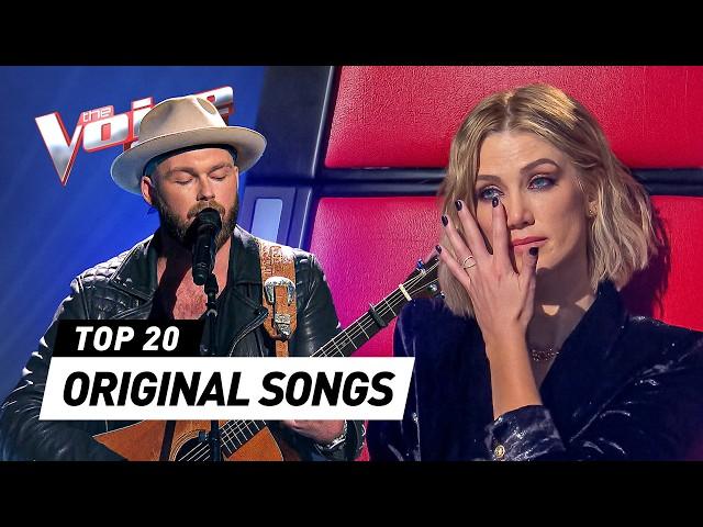 They SHOCKED the coaches with their ORIGINAL SONGS on The Voice