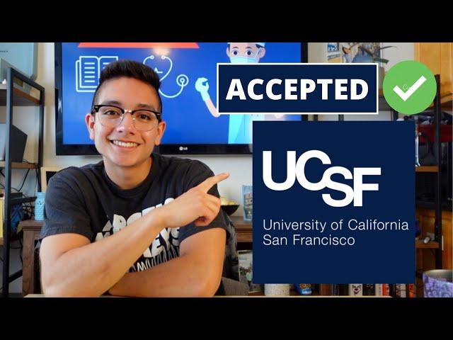 How I got into UCSF Medical School | Undergrad Timeline + AMCAS application