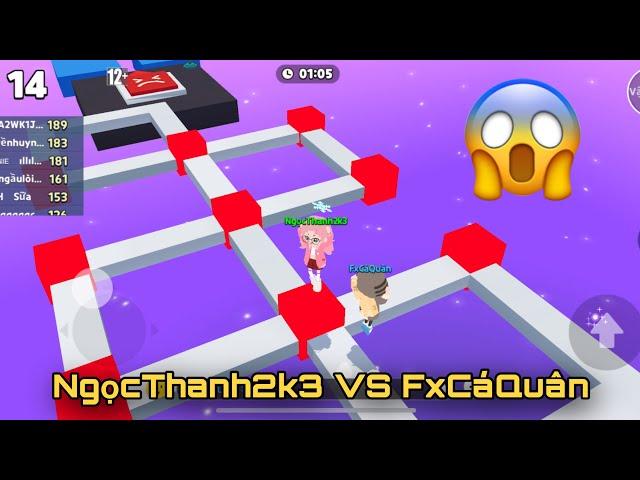 [Play Together] NgọcThanh2k3 VS FxCáQuân / GIAO LƯU VƯỢT CHƯỚNG NGẠI VẬT VỚI FxCáQuân VÀ CÁI KẾT