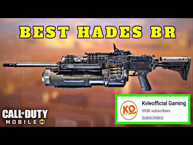Kvle yt Best HADES Gunsmith | CODM BR SEASON 7
