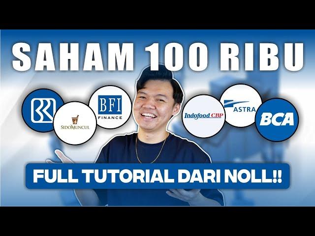 CARA BELI SAHAM MODAL 100 RIBU DI AJAIB | REVIEW TRADE LIMIT AJAIB