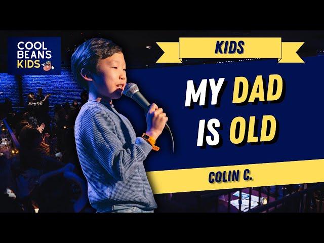 My Dad Is Old | Colin C. | Stand Up Comedy