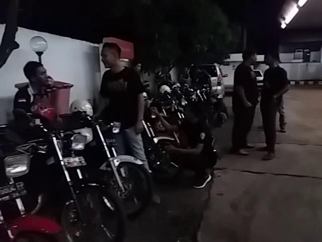 Mannequin Challenge King Riders Club Medan