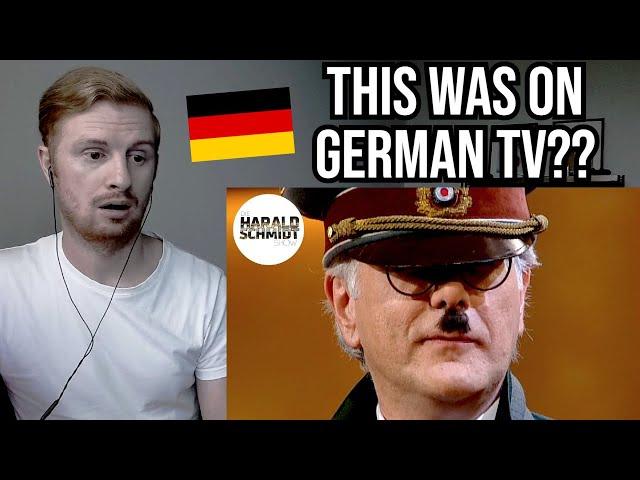 Reaction To Harald Schmidt mit genialer Hitler-Parodie | Die Harald Schmidt Show (ARD)