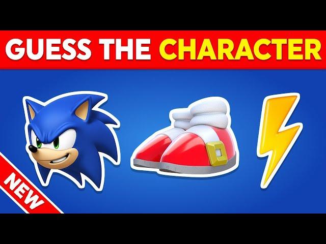 Guess The Sonic the Hedgehog 3 Characters by Emoji  Movie Quiz