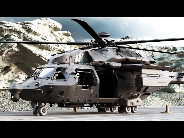 10 Best Naval Helicopters In The World