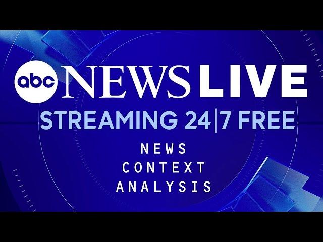 LIVE: ABC News Live — Saturday, May 24