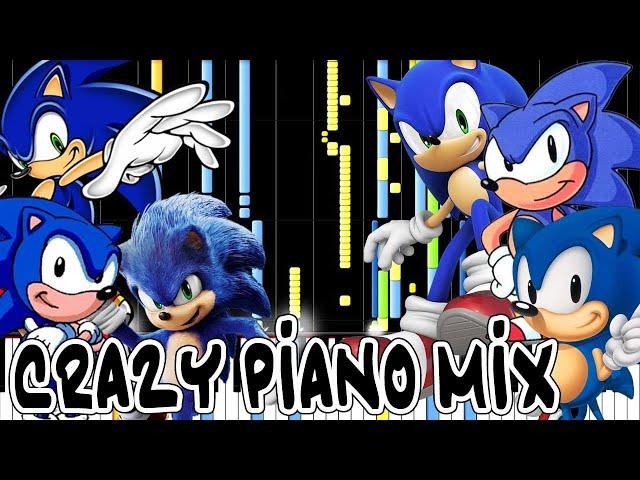 20 Minutes of SONIC Crazy Piano Arrangements