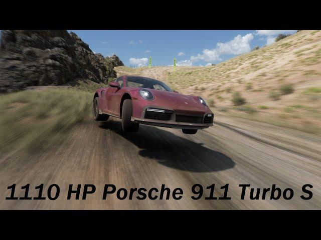 Extreme Offroad Silly Builds - 2023 Porsche 911 Turbo S (Forza Horizon 5)