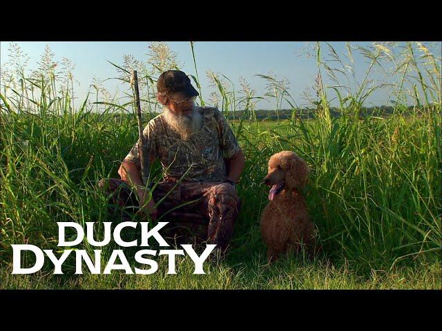 Duck Dynasty: Top Animal Moments: Si Bonds with his Dog | Duck Dynasty