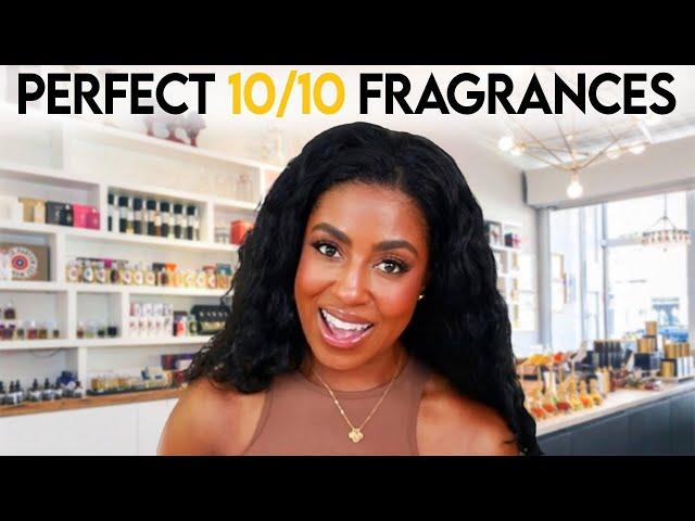 10/10 PERFUME TRAY  | TOP FRAGRANCES FOR WOMEN