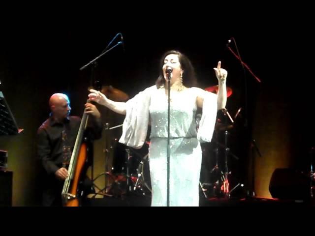 Tamara Gverdtsiteli LIVE in Ashdod-Besame mucho