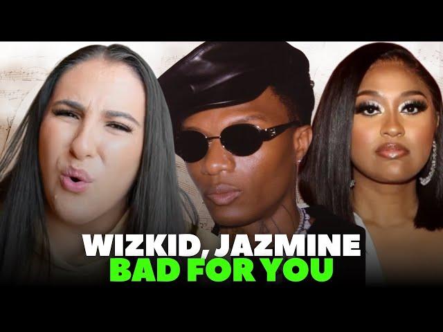  WIZKID FT JAZMINE SULLIVAN - BAD FOR YOU | Morayo Review | Just Vibes Reaction