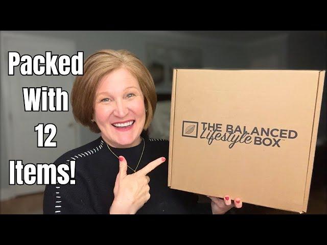 The Balanced Box | Spring 2025 Lifestyle Box | Come See What's Inside!