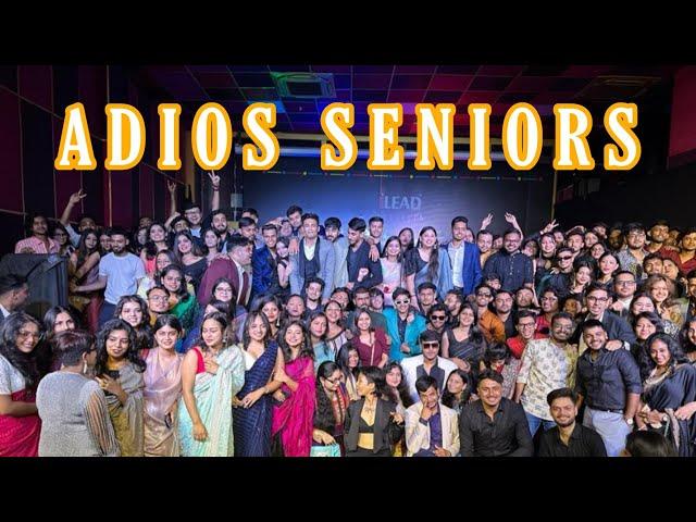 ADIOS SENIORS | Senior's Farewell Vlog | The Frame Creator