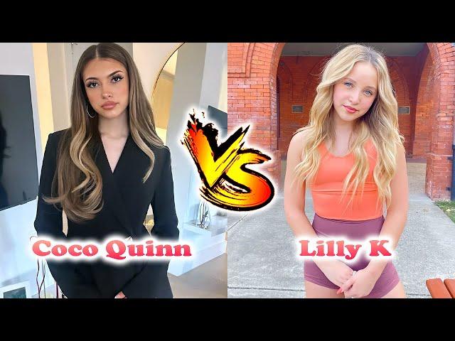 Lilly K VS Coco Quinn Stunning Transformation | From Baby To Now Years Old