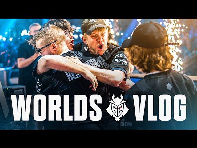 SO F*CKING CLOSE | G2 Stride RLCS Worlds Vlog