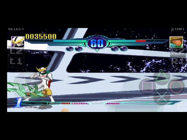 Tatsunoko Fight Casshern vs Andro Umeda