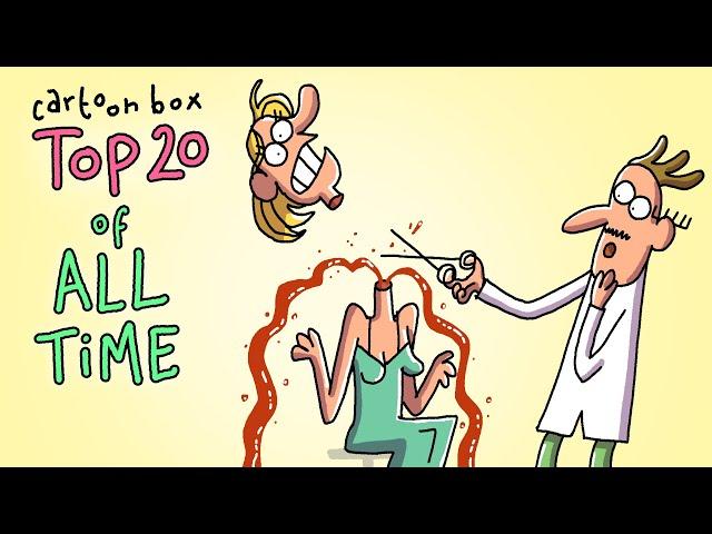 Cartoon Box Top 20 of ALL TIME | the BEST of Cartoon Box | Hilarious Cartoon Compilation