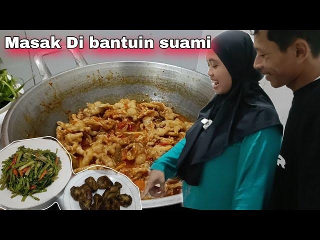 Alhamdulillah || Bisa kumpul Lagi Makan bersama Suami Dan Anak ️