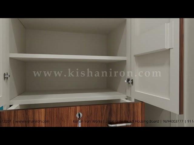 Kishan Iron works Double Sheeted Creation Model (Wooden Finish) 9116998811