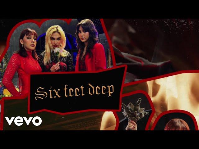 The Warning - Six Feet Deep (Official Lyric Video)