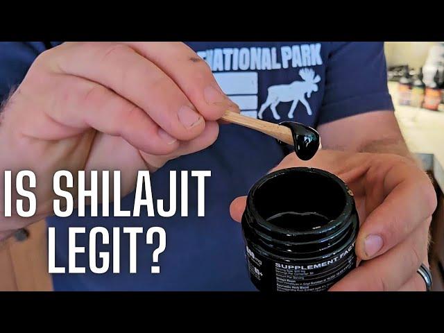 Shilajit Pure Himalayan Organic Shilajit Resin