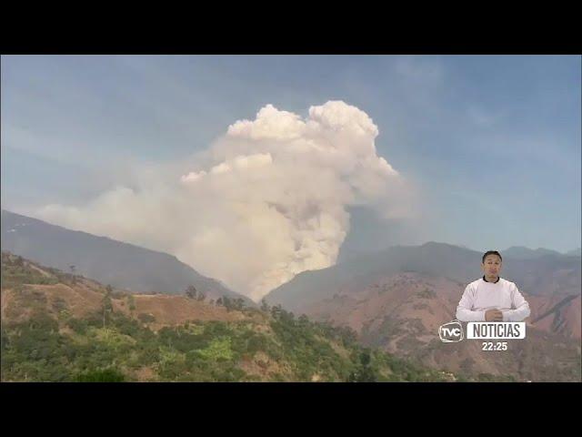 Más de 30 incendios forestales se encuentran activos