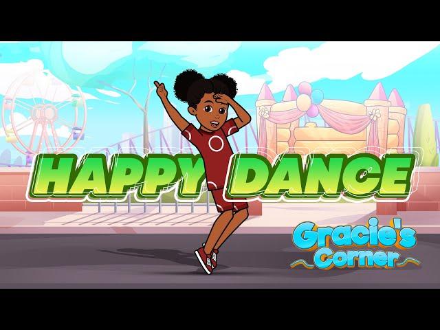 Happy Dance Song | An Original Song by Gracie’s Corner | Nursery Rhymes + Kids Songs