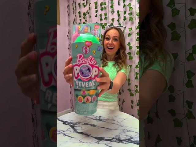 [ASMR] UNBOXING A MYSTERY *BOBA* BARBIE POP REVEAL IN MINT GREEN!! (8+ SURPRISES!!🫢⁉️) #Shorts