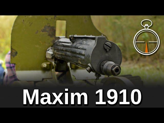 Minute of Mae: Russian Maxim 1910