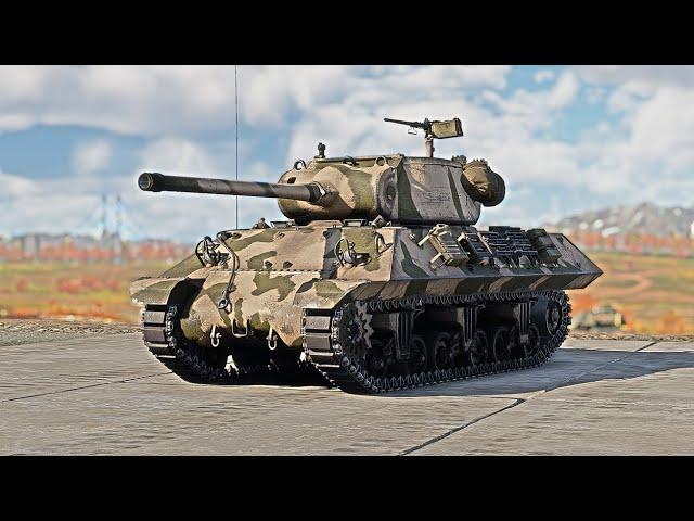 Offensive Tank Destroyer Tactics || M36 GMC in War Thunder [1440p 60FPS]