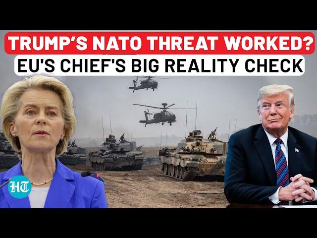 Europe Finally Admits Trump’s NATO Threat Had Impact? EU Chief's Big Military Shake-Up Hints At...?