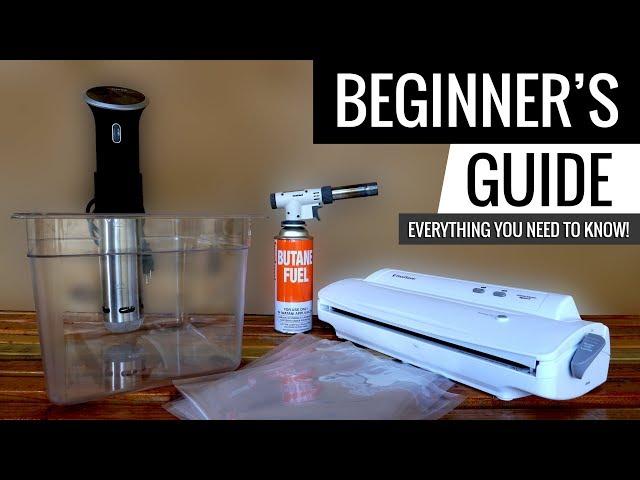 Sous Vide Beginner's Guide | Sous Vide Everything