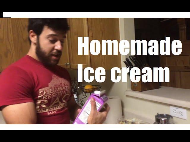 Homemade Ice cream/ shake