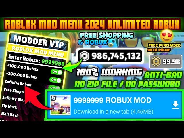 Roblox Mod Menu Shark v2.648.781 | Unlimited Robux with Free Shopping and antiban in (2025!)