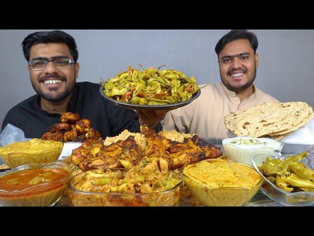 Full Desi Spicy  Food Mukbang Asmr