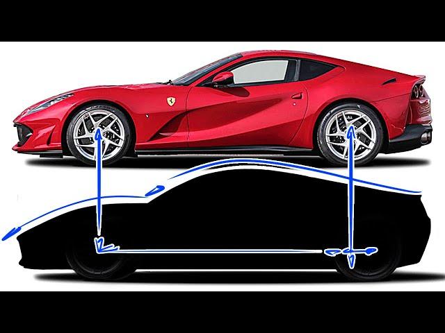 WHAT IF the Ferrari 812 Superfast was MID-ENGINED?