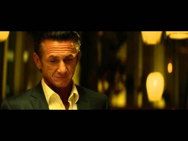 THE GUNMAN - Javier Bardem And Sean Penn Meet - Film Clip