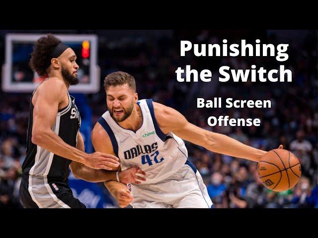 Punishing the Switch | Ball Screen Offense